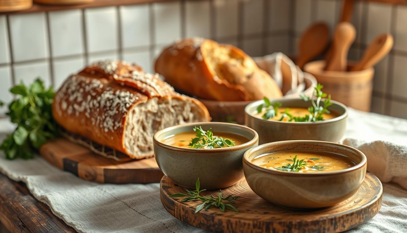 Comforting family dinner served at home