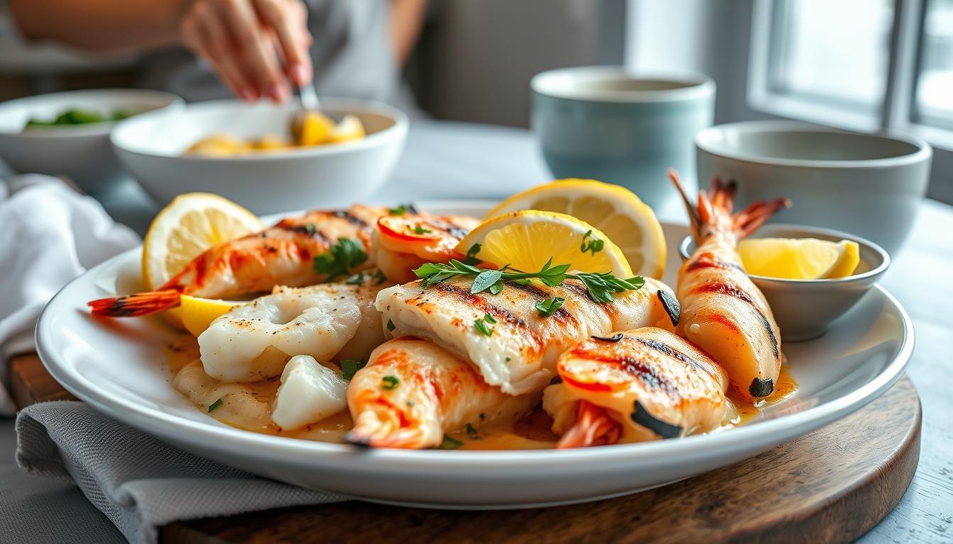 Fresh ingredients and home cooking inspiration