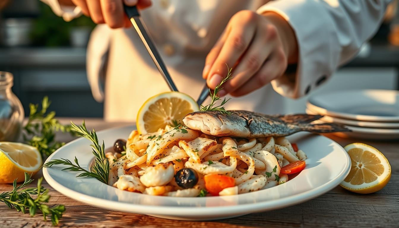 Fresh ingredients for healthy home cooking